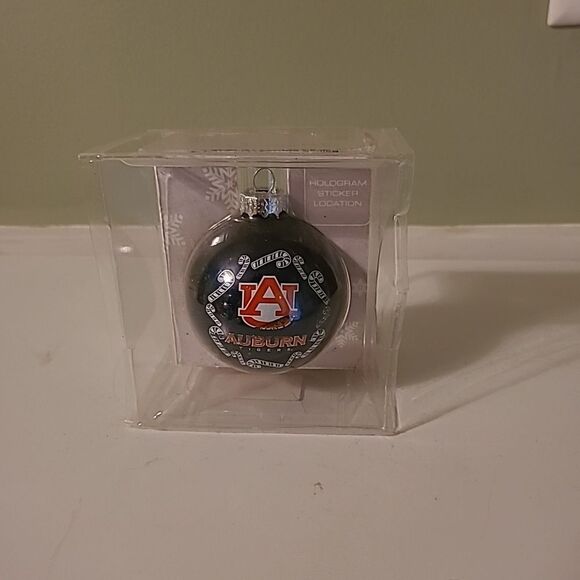 Auburn University Glass Ornament - Picture 1 of 4